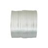 Cordelette unicolore en satin 25 m - blanc