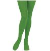 Collants unicolores - vert-XL- 1 