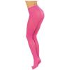 Collants unicolores - rose vif-XL  - 2 