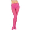 Collants unicolores - rose vif-XL  - 1 