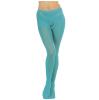 Collants unicolores - turquoise-XL - 1 