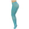 Collants unicolores - turquoise-XL - 2 