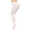 Collants unicolores - blanc-XL - 2 