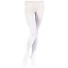 Collants unicolores - blanc-XL  - 1 