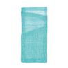 4 pochettes pour couverts unicolores - turquoise