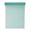 Chemin de table unicolore en non tissé 5 m - vert menthe