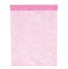 Chemin de table unicolore en non tissé 5 m - rose
