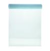 Chemin de table unicolore en tulle 5 m - bleu clair