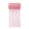 Chemin de table intissé unicolore 10 m - rose