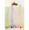 Chemin de table intissé unicolore 10 m - rose
