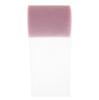 Ruban unicolore en tulle 10 m - rose