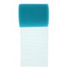 Ruban unicolore en tulle 10 m - turquoise