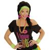 Bandeau unicolore fluo 3 pcs. - vert - 3 