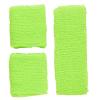 Bandeau unicolore fluo 3 pcs. - vert  - 1 