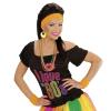 Bandeau unicolore fluo 3 pcs. - orange - 2 