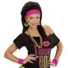 Bandeau unicolore fluo 3 pcs. - rose vif - 3 
