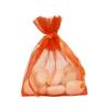 10 sachets Organdi unicolores - orange