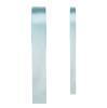 Ruban de déco en satin unicolore - bleu clair-15 mm