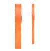 Ruban de déco en satin unicolore - orange-3 mm