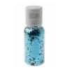 Paillettes unicolores 15 g - turquoise