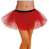 Tutu uni 30 cm - rouge