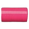 Ruban cadeau unicolore brillant 50 m - rose vif