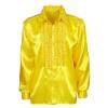 Chemise à jabot - jaune-XXL - 2 