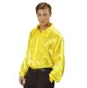 Chemise à jabot - jaune-M/L  - 1 