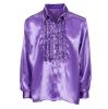 Chemise à jabot - lilas-XL - 2 