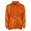 Chemise à jabot - orange-XXL - 2 