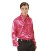 Chemise à jabot - rose vif-XXL - 1 