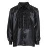 Chemise à jabot - noir-XXL - 2 