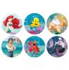 Disques comestibles pour muffins "Ariel" 12 pcs - motifs