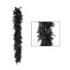 Boa de plumes "Glamour" noir 180 cm