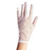 Gants à maille - blanc - 1 