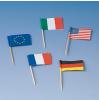 Pics drapeaux "International" 50 pcs