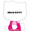 Ballon en aluminium "Hello Kitty" 56 x 69 cm