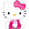 Ballon en aluminium "Hello Kitty" 56 x 69 cm