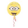 Ballon en aluminium "Minions" 43 cm