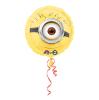 Ballon en aluminium "Minions" 43 cm