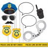 Set accessoires photo "Police cool" 10-pcs