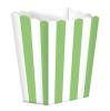 5 boîtes snack à rayures