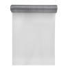 Chemin de table scintillant 5 m - gris