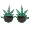 Lunettes "Feuilles de cannabis"