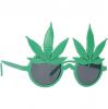 Lunettes "Feuilles de cannabis"