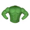 T-shirt vert "Monsieur Muscles" - 2 