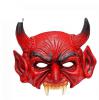 Mi-masque en mousse "Diable rouge" - 1 