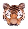 Demi-masque photoréaliste "Tigre"  vue détaillée