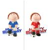 Figurine Happy Birthday "Joueur de foot" 2 pcs.