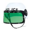 Casque pour enfant "Policier" avec visiére - vue détaillée